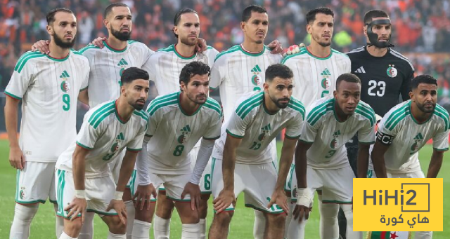 تشكيلة الجزائر المتوقعة ضد بوليفيا استعدادا لكأس العالم