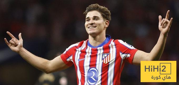 شرط رحيل ألفاريز عن أتلتيكو مدريد