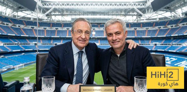 موعد بدء الموسم التحضيري لريال مدريد بقيادة مورينيو !