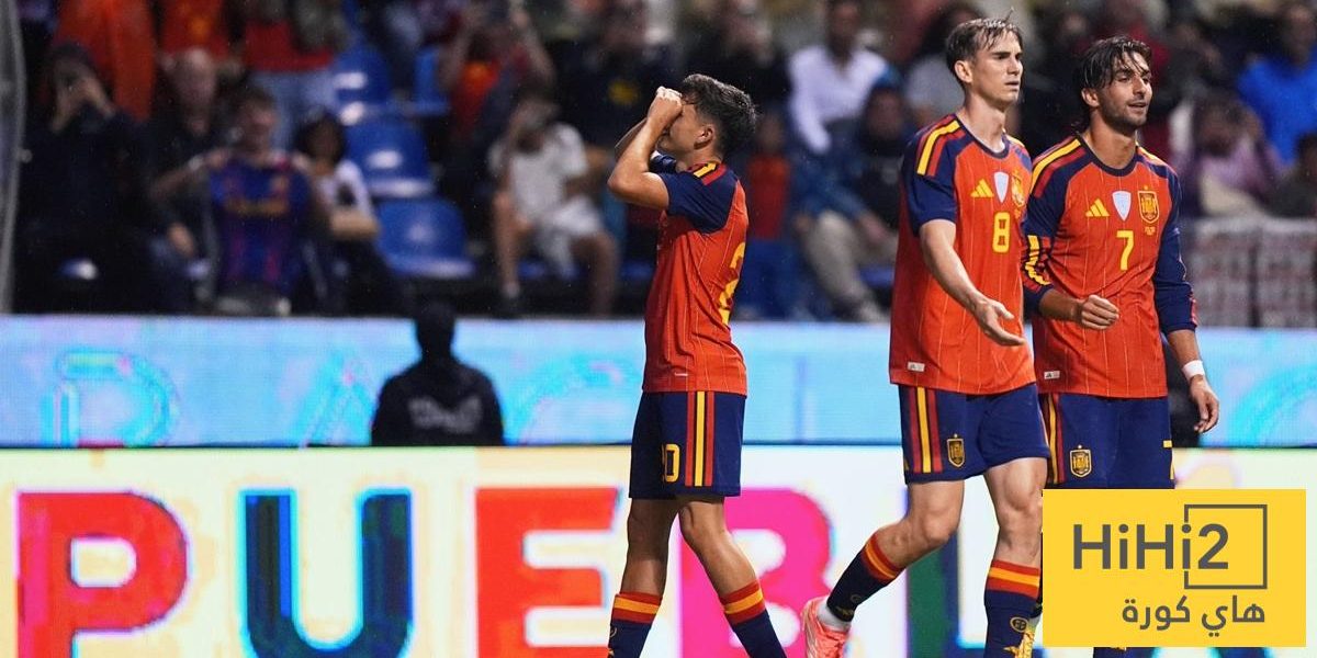 اسبانيا تدخل كأس العالم برقم مذهل