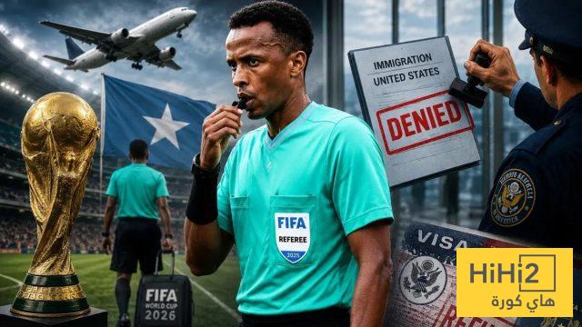 محاولات دبلوماسية لم تنجح.. الصومال يعلق على استبعاد أرتان من مونديال 2026