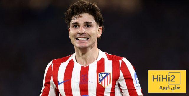 السبب الرئيسي لرغبة الفاريز في الرحيل عن اتلتيكو مدريد