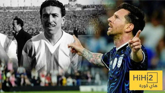 ميسي يحطم رقم قياسي جديد مع الأرجنتين