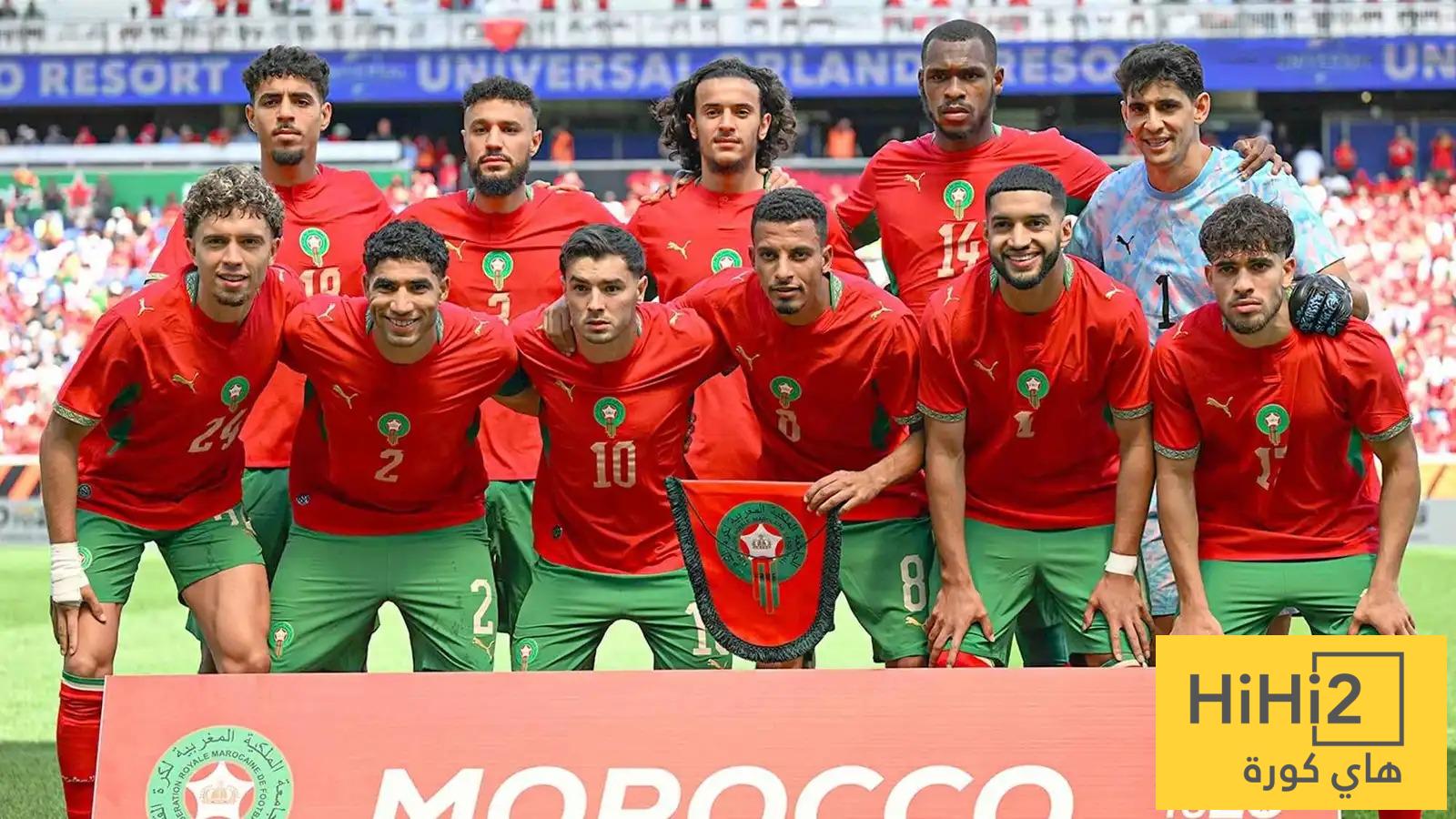 صداع الإصابات يضرب المغرب قبل مواجهة البرازيل في كأس العالم