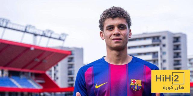 عاجل – برشلونة يفعل بند شراء حمزة عبد الكريم