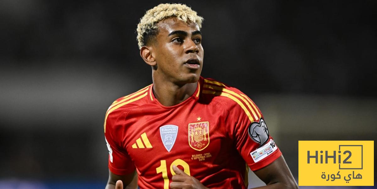 لاعب برشلونة اتلتيك يتغنى بـ لامين يامال