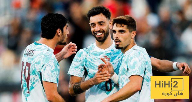 تشكيلة البرتغال الرسمية ضد نيجيريا في لقاء ودي
