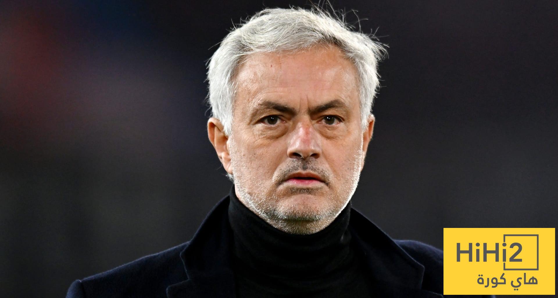 هدفان لـ مورينيو مع ريال مدريد