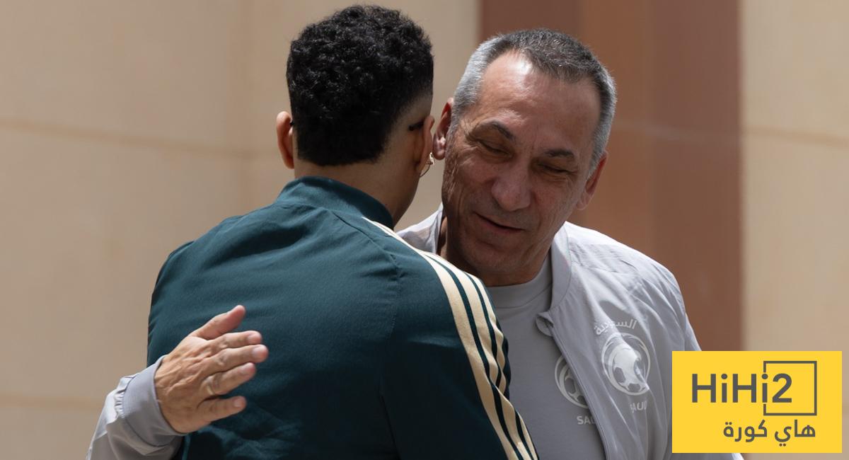 إشادة بأداء الأخضر تحت قيادة دونيس !
