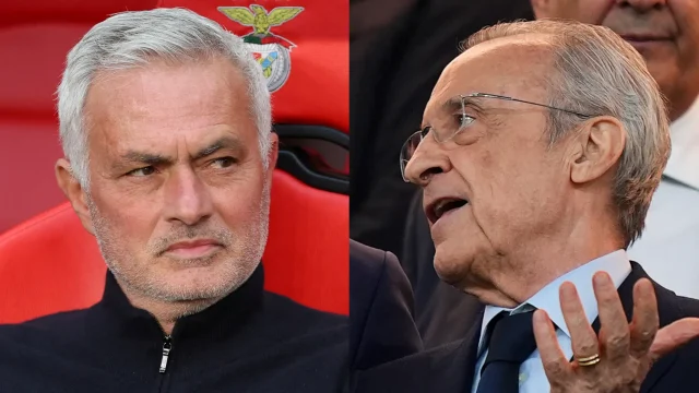 بيريز يفاجأ بطلب مورينيو !