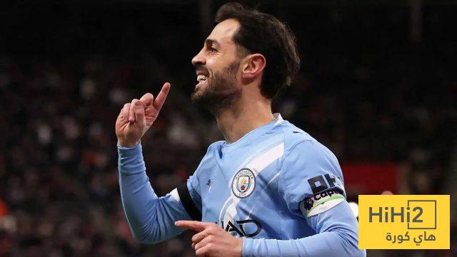 برشلونة يتراجع عن برناردو سيلفا