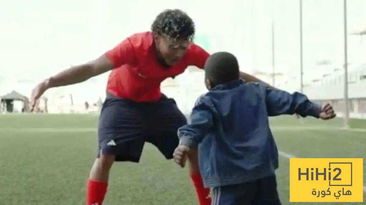 باحتفال رونالدو.. لامين يامال يدخل قائمة أساطير اليونيسف