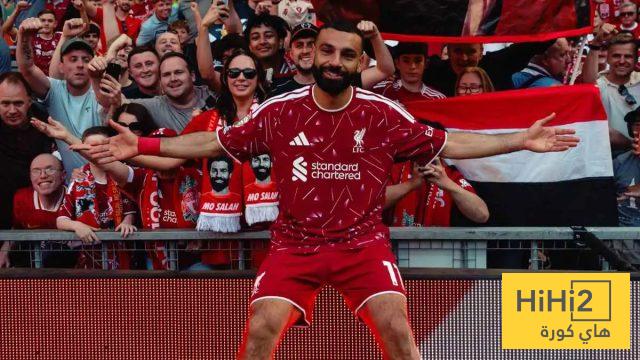 محمد صلاح يقترب من مفاجأة بشأن مستقبله مع ليفربول