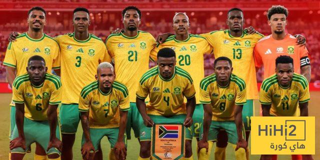 التشكيل الرسمي لجنوب افريقيا أمام المكسيك في افتتاح كأس العالم 2026
