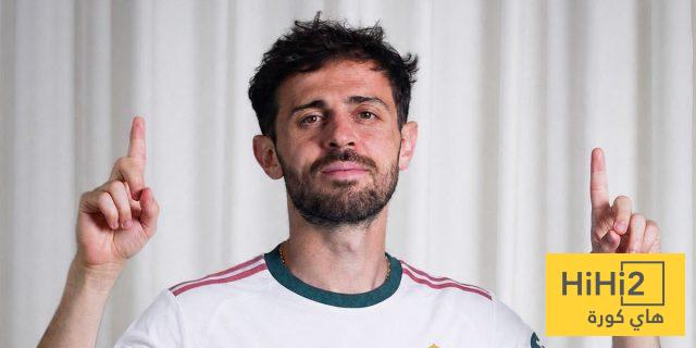 برناردو سيلفا لاعبًا في ريال مدريد