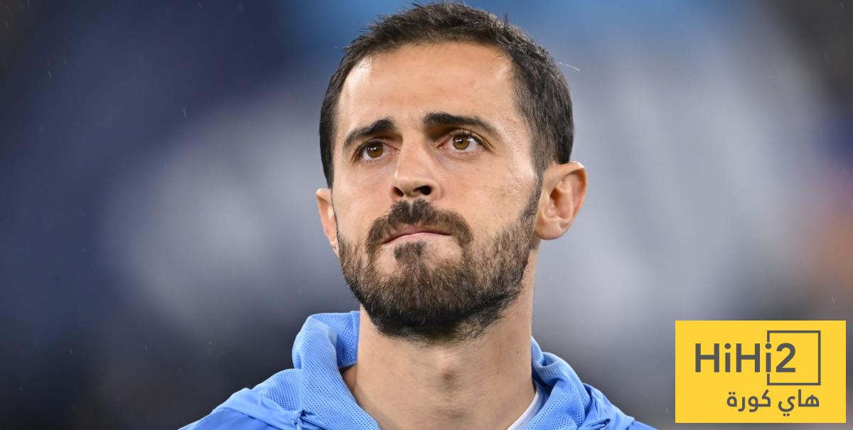 موقف برشلونة من تعاقد ريال مدريد مع بيرناردو سيلفا