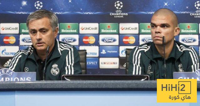 موقف ريال مدريد النهائي من ضم ببيي الى الجهاز الفني لـ مورينيو