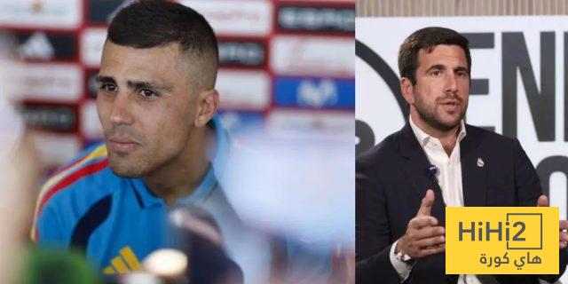 أول رد من رودري على وعود ريكيلمي بالتوقيع معه