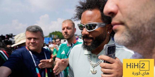 نجاة مارسيلو من اشتباكات في ملعب افتتاح كأس العالم!
