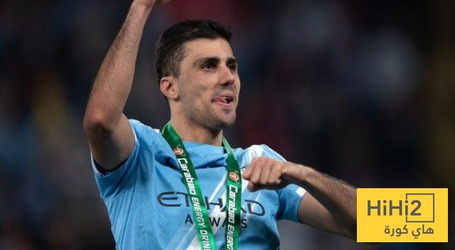 موقف ريال مدريد من التعاقد مع رودري بعد التوقيع مع سيلفا