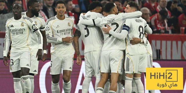 يوفنتوس يدرس استعارة لاعب ريال مدريد