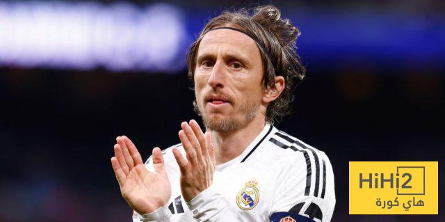 الوجهة الاقرب لـ مودريتش بعد الاعتزال