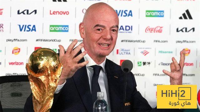 إنفانتينو يسخر من إيطاليا بسبب الغياب عن كأس العالم