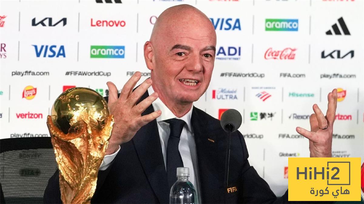 إنفانتينو يسخر من إيطاليا بسبب الغياب عن كأس العالم