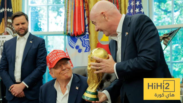 ترامب يفاجئ مدرب أمريكا قبل انطلاق المونديال