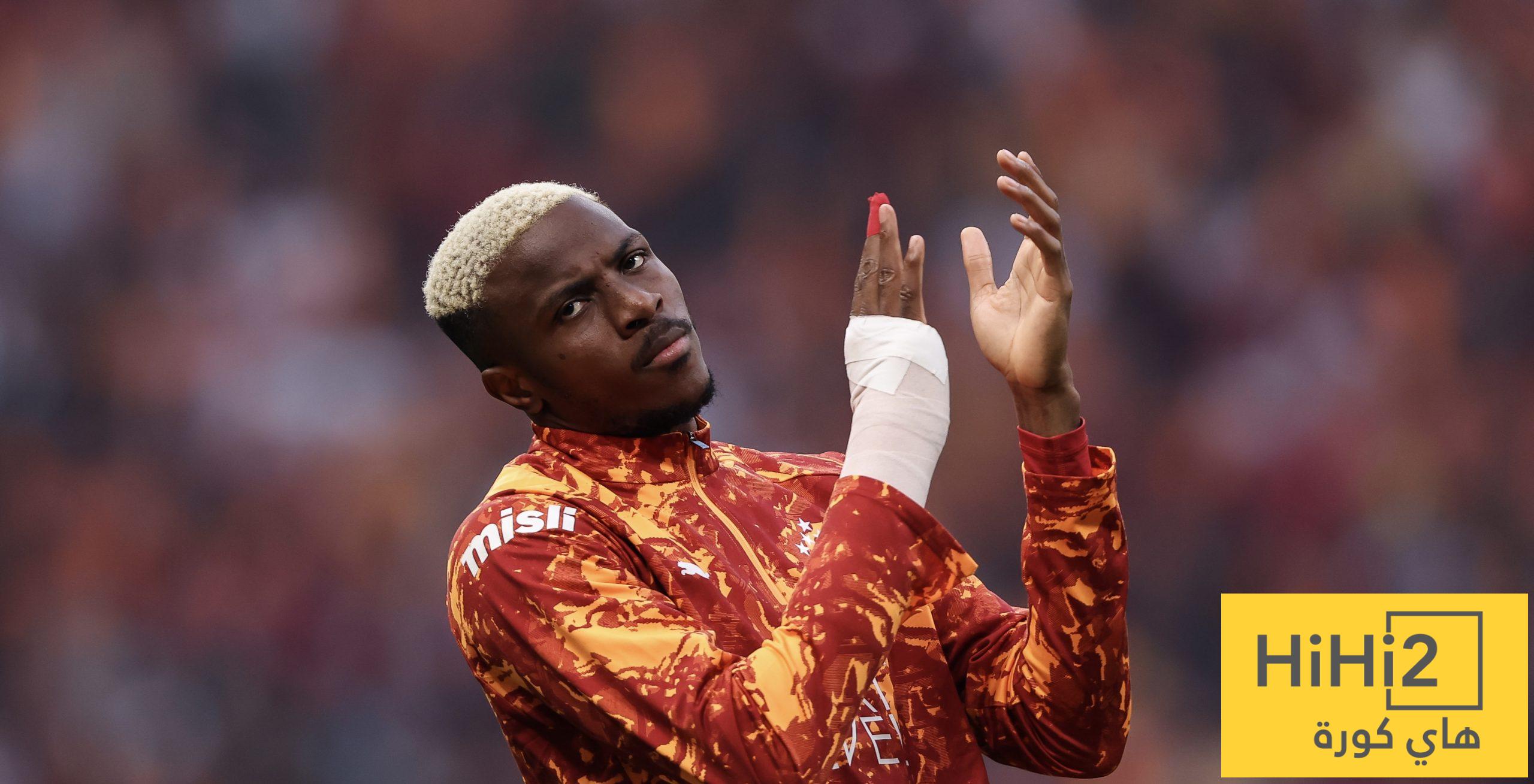 أتلتيكو مدريد يقتحم سباق التعاقد مع أوسيمين بعرض خيالي !