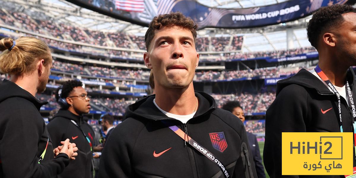 التشكيل الرسمي لأمريكا أمام باراغواي في افتتاحية كأس العالم 2026