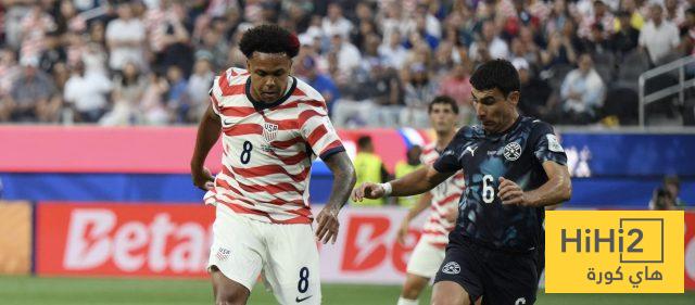أمريكا تحقق فوزًا مستحقًا أمام باراغواي في كأس العالم