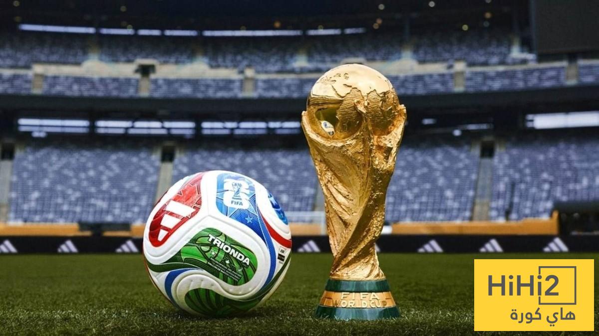 ريال مدريد يعادل برشلونة في كأس العالم !