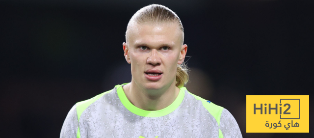 غوارديولا قد يفتح باب انتقال هالاند لريال مدريد !