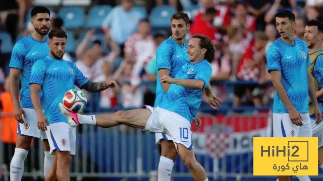 مونديال الوداع يقترب.. مودريتش يحسم قراره بعد كأس العالم 2026