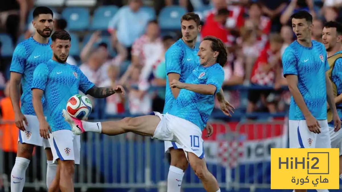 مونديال الوداع يقترب.. مودريتش يحسم قراره بعد كأس العالم 2026