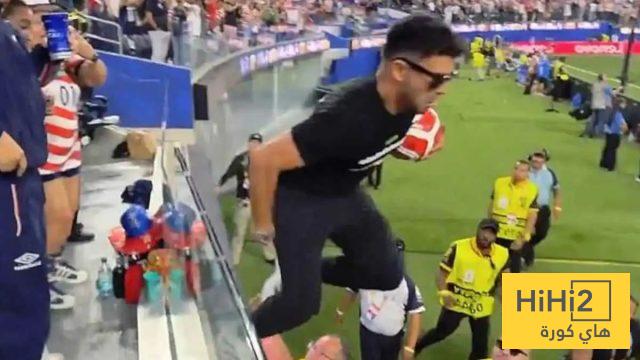 اقتحام “فاشل ومضحك” لملعب مباراة أمريكا وباراغواي