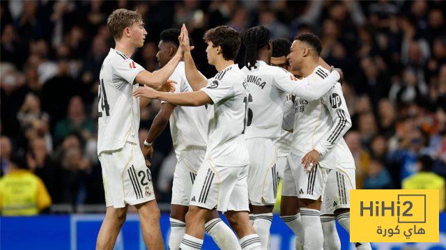 زيادة عدد لاعبي ريال مدريد المشاركين في كأس العالم