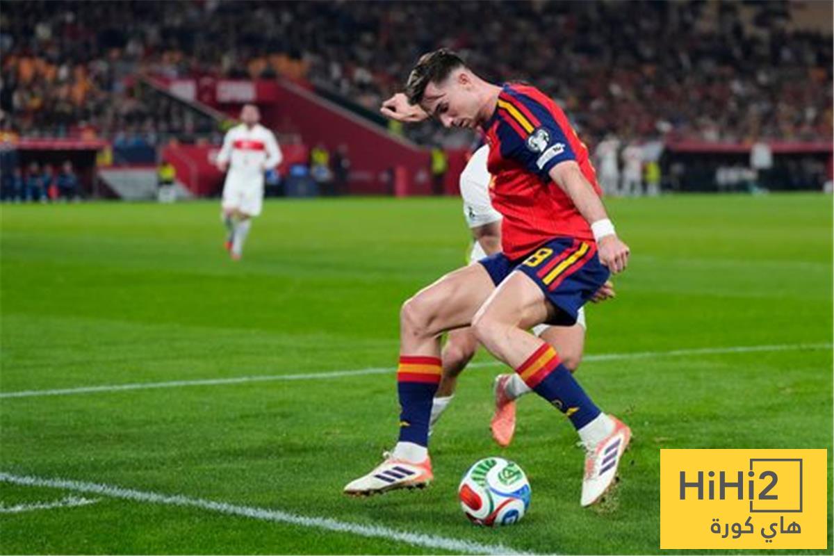 فابيان رويز: لم أتوقع الذهاب إلى كأس العالم