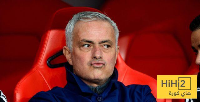 كيف يرى مورينيو تشكيلة ريال مدريد؟