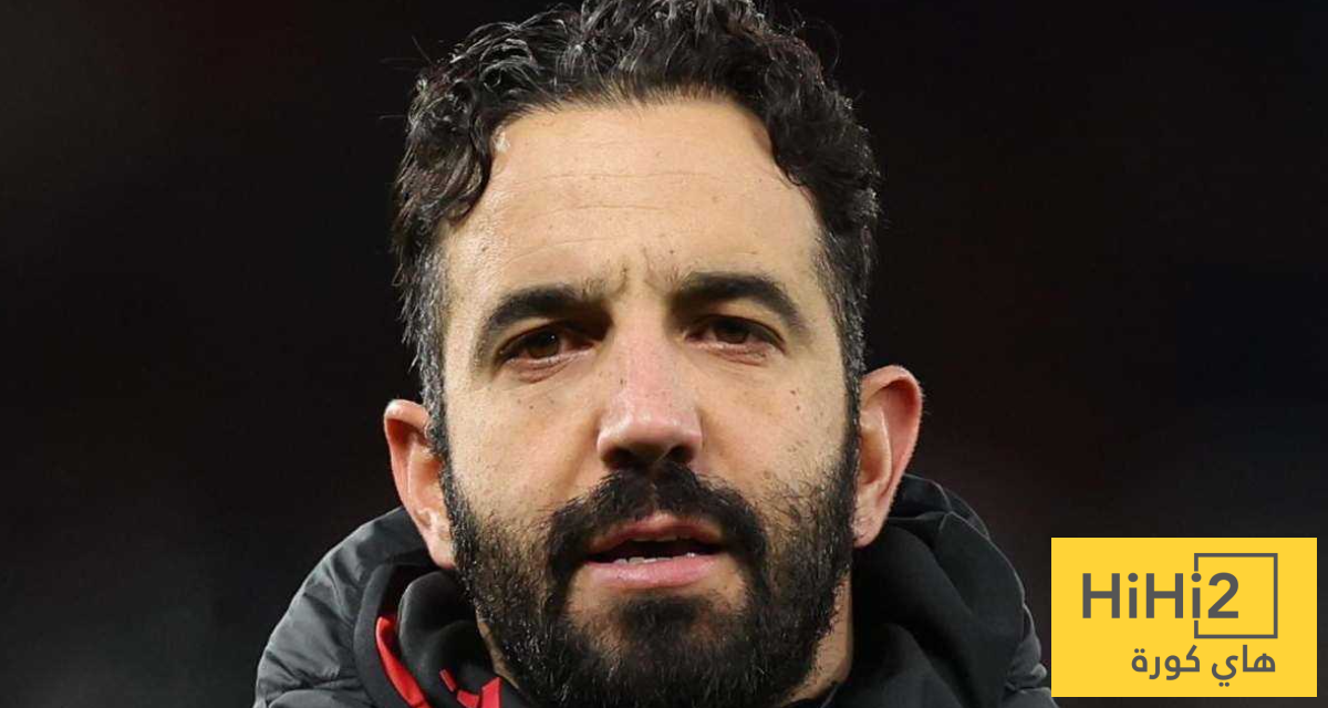 ميلان يدخل في مفاوضات مع أموريم