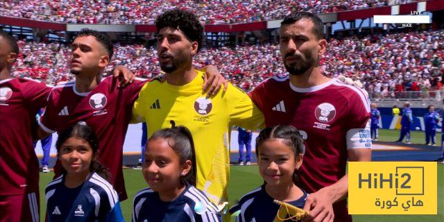 إنذارين في 23 دقيقة للمنتخب القطري!
