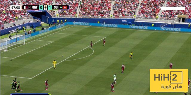 احصائيات تعادل قطر أمام سويسرا في كأس العالم