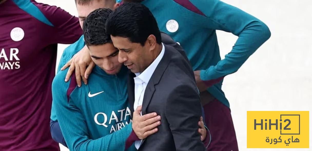 صور .. الخليفي حاضرا في مباراة البرازيل ضد المغرب