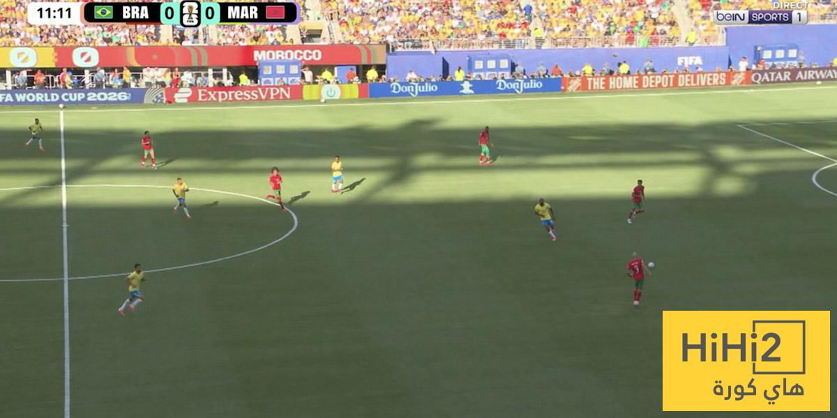 البرازيل والمغرب أقوى مباراة في دور المجموعات بكأس العالم 2026