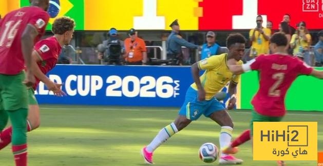 عاجل : حكم مباراة البرازيل والمغرب تجاهل طرد مستحق على حكيمي