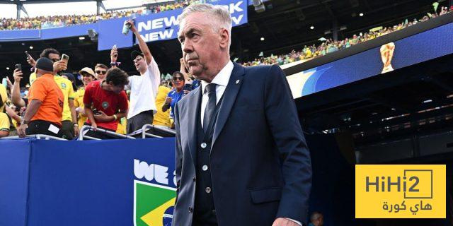 أنشيلوتي غير الخطة في الشوط الثاني لإنقاذ البرازيل من ضغط المغرب