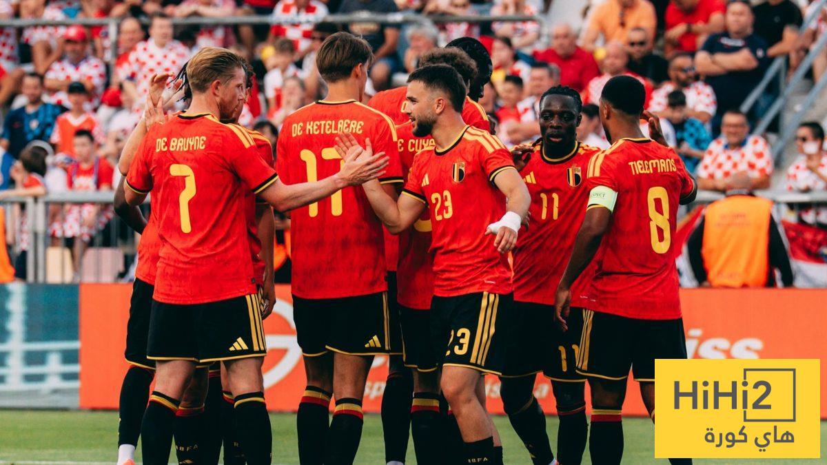 الصالح سبورت : بلجيكا تتمسك بلاعبها المصاب قبل مواجهة مصر في كأس العالم