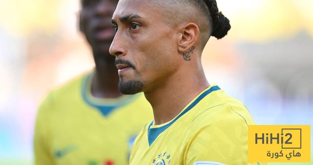 هل يظلمه أنشيلوتي؟ رافينيا بين برشلونة والبرازيل