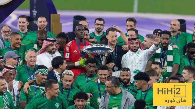 ميلان يحسم موقفه من التعاقد مع مدرب الأهلي السعودي